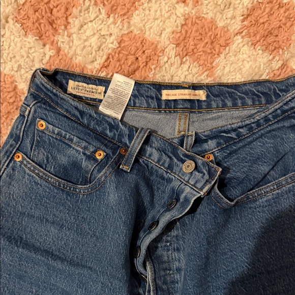 Levi's Ribcage Straight Ankle - Picture 5 of 6